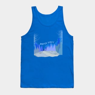 Winter Vibes Tank Top